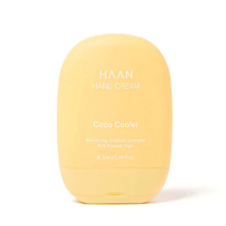 HAAN Крем для рук с пребиотиками "Освежающий кокос" Hand Cream Coco Cooler