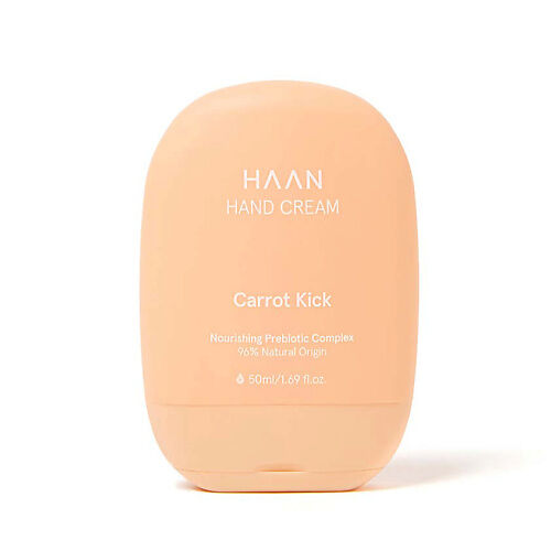 HAAN Крем для рук с пребиотиками "Морковный кекс" Hand Cream Carrot Kick HAA780060 фото 1