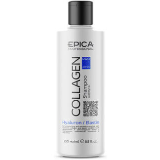 EPICA PROFESSIONAL Шампунь для увлажнения и реконструкции волос COLLAGEN PR
