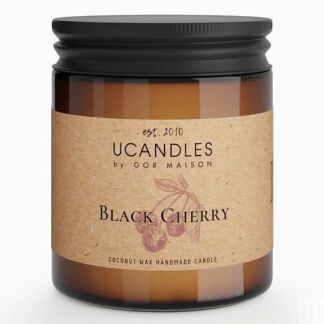 UCANDLES Свеча Black Cherry Chez Maman 8