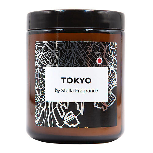 Свеча ароматическая «TOKYO» STELLA FRAGRANCE STL000032 фото 1