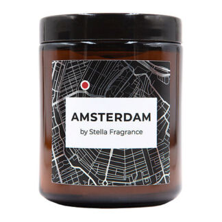 STELLA FRAGRANCE Свеча ароматическая "AMSTERDAM"