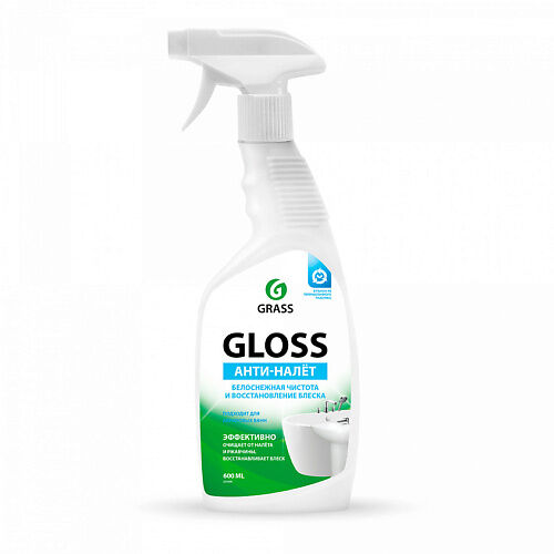 GRASS Чистящее средство для ванной комнаты "Gloss"