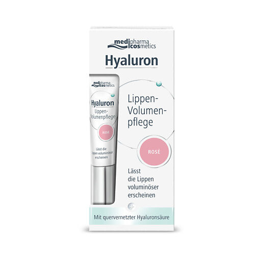 MEDIPHARMA COSMETICS Hyaluron бальзам для объема губ розовый MPL036632 фото 1