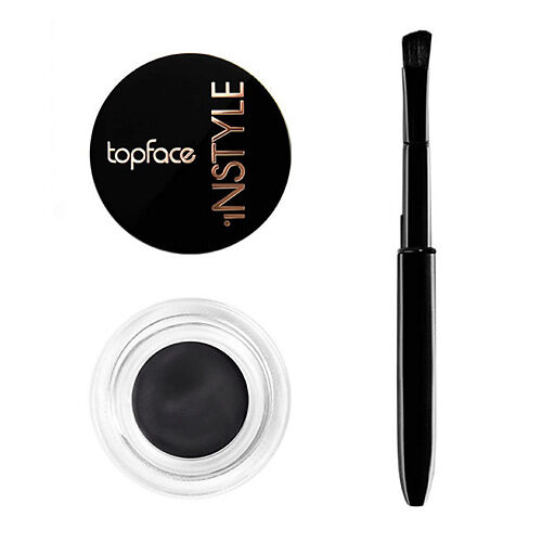 Подводка для глаз гелевая водостойкая с кисточкой Instyle Gel Eyeliner MPL034521 фото 1