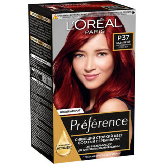 L'ORÉAL PARIS Стойкая краска для волос "Preference"