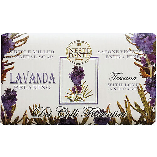 NESTI DANTE Мыло DEI COLLI FLORENTINI Tuscan lavender NSD754106 фото 1