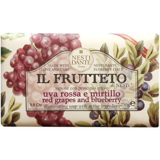 NESTI DANTE Мыло IL FRUTTETO Red grapes & Blueberry