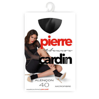 PIERRE CARDIN Носки женские 40 ден Alencon nero