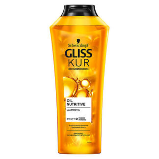 GLISS KUR Шампунь для волос Oil Nutritive