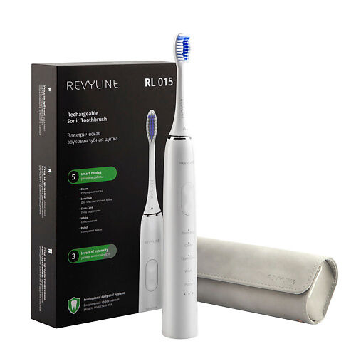 REVYLINE Электрическая звуковая зубная щетка Revyline RL 015 MPL075730 фото 1