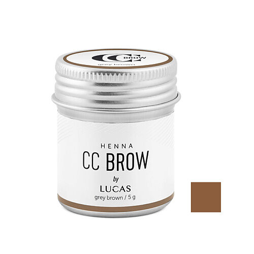 LUCAS Хна для бровей CC Brow в баночке LCS000023 фото 1