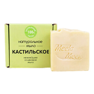 MEELA MEELO Мыло "Кастильское"