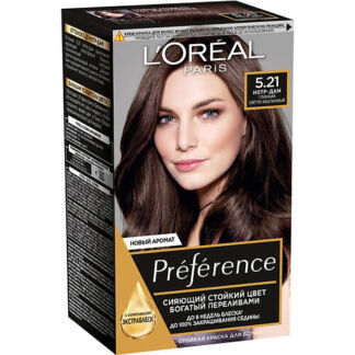 L'ORÉAL PARIS Стойкая краска для волос "Preference"