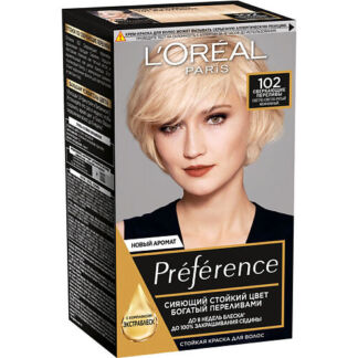 L'ORÉAL PARIS Стойкая краска для волос "Preference"