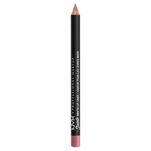 NYX Professional Makeup Замшевый карандаш для губ. SUEDE MATTE LIP LINER NXP286700 фото 1