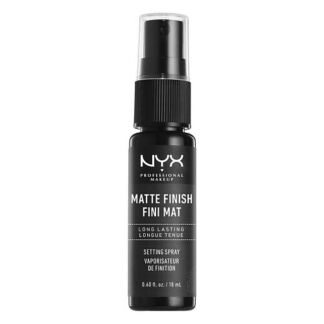 NYX Professional Makeup Спрей-фиксатор макияжа, матрирующий. Тревел-формат.