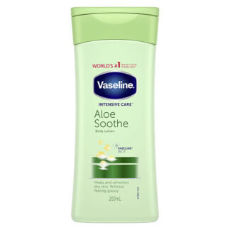 VASELINE Лосьон для тела Свежесть Алое