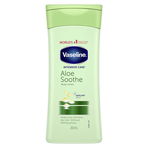 VASELINE Лосьон для тела Свежесть Алое VAS031948 фото 1