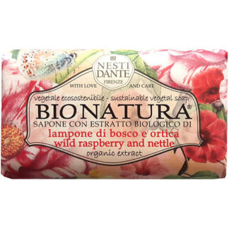 NESTI DANTE Мыло Bio Natura Wild Raspberry & Nettle