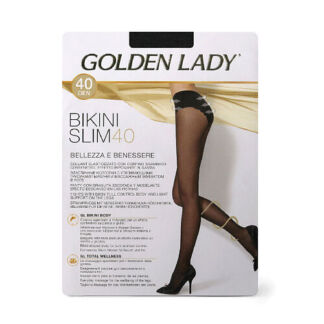 GOLDEN LADY Колготки Gld Bikini Slim 40 Nero 2