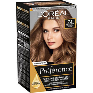 L'ORÉAL PARIS Стойкая краска для волос "Preference"