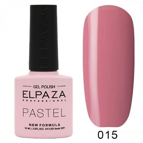 ELPAZA PROFESSIONAL Гель-лак для ногтей Pastel № 001 MPL122432 фото 1