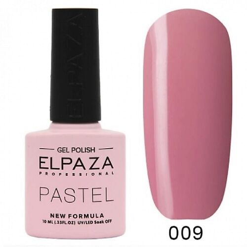 ELPAZA PROFESSIONAL Гель-лак для ногтей Pastel № 001 MPL122426 фото 1