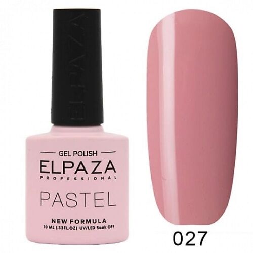 ELPAZA PROFESSIONAL Гель-лак для ногтей Pastel № 001 MPL122443 фото 1