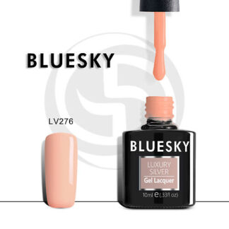 BLUESKY Гель-лак для френча Luxury Silver