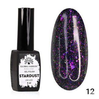 Global Fashion Гель лак Stardust 01