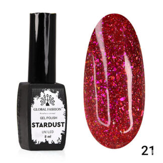 Global Fashion Гель лак Stardust 01