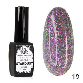 Global Fashion Гель лак Stardust 01