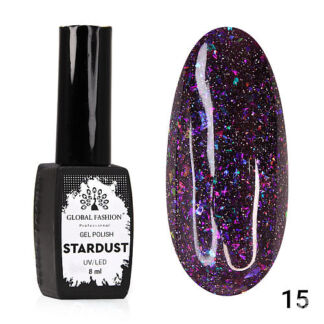 Global Fashion Гель лак Stardust 01