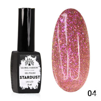 Global Fashion Гель лак Stardust 01