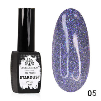 Global Fashion Гель лак Stardust 01