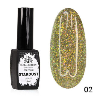 Global Fashion Гель лак Stardust 01