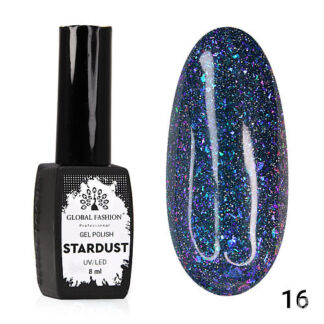 Global Fashion Гель лак Stardust 01