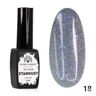 Global Fashion Гель лак Stardust 01