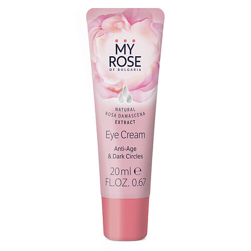 MY ROSE OF BULGARIA Крем для кожи вокруг глаз Eye Cream Anti-Age MPL028967 фото 1