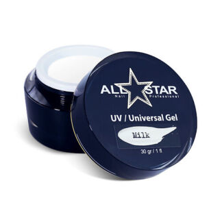 ALL STAR PROFESSIONAL Гель для  моделирования ногтей, UV-Universal Gel "Cle