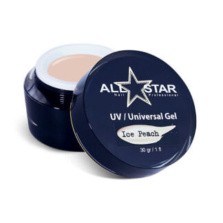 ALL STAR PROFESSIONAL Гель для  моделирования ногтей, UV-Universal Gel "Cle