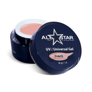 ALL STAR PROFESSIONAL Гель для  моделирования ногтей, UV-Universal Gel "Cle