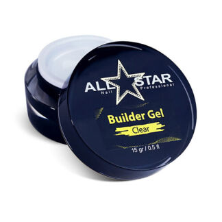 ALL STAR PROFESSIONAL Однофазный гель для наращивания ногтей, Builder Gel "