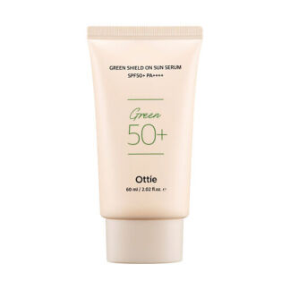 OTTIE Green Shield On Sun Serum SPF50 Солнцезащитный крем-серум