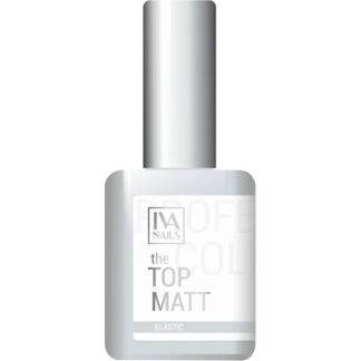 IVA NAILS Матовый топ для гель-лака The TOP MATT