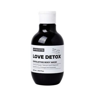 PROSTO COSMETICS Гель для душа LOVE DETOX 250.0