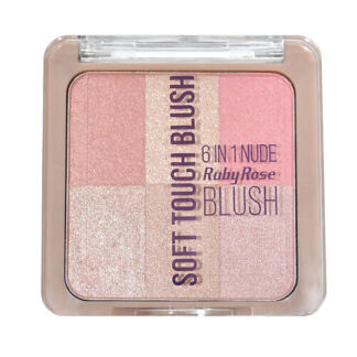 Палетка румян Soft touch Blush