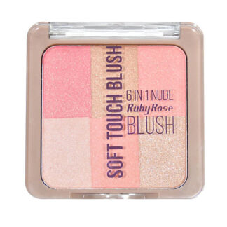 Палетка румян Soft touch Blush