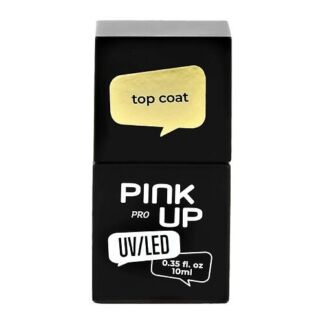 PINK UP Верхнее покрытие для ногтей PRO top coat